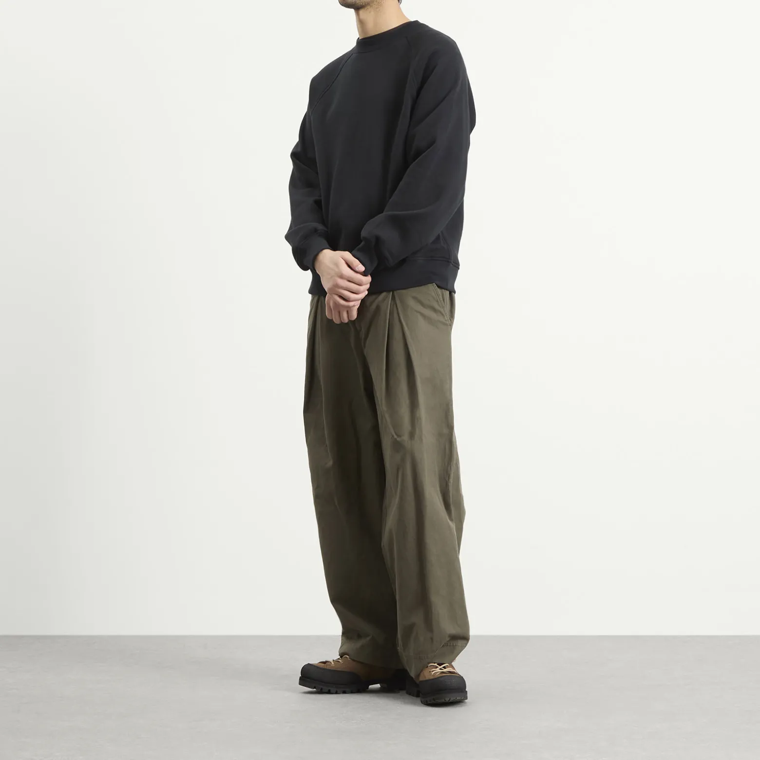 Kaptain Sunshine Suvin Crewneck Sweatshirt