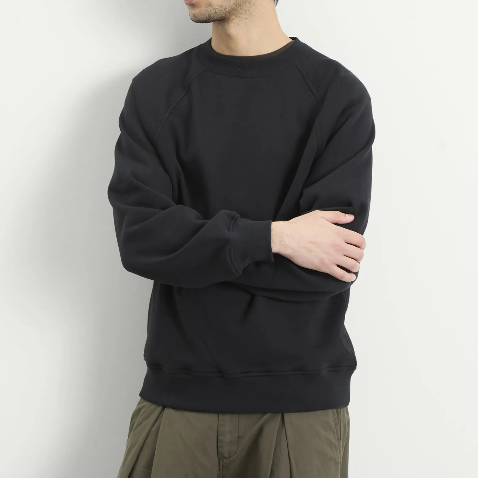 Kaptain Sunshine Suvin Crewneck Sweatshirt