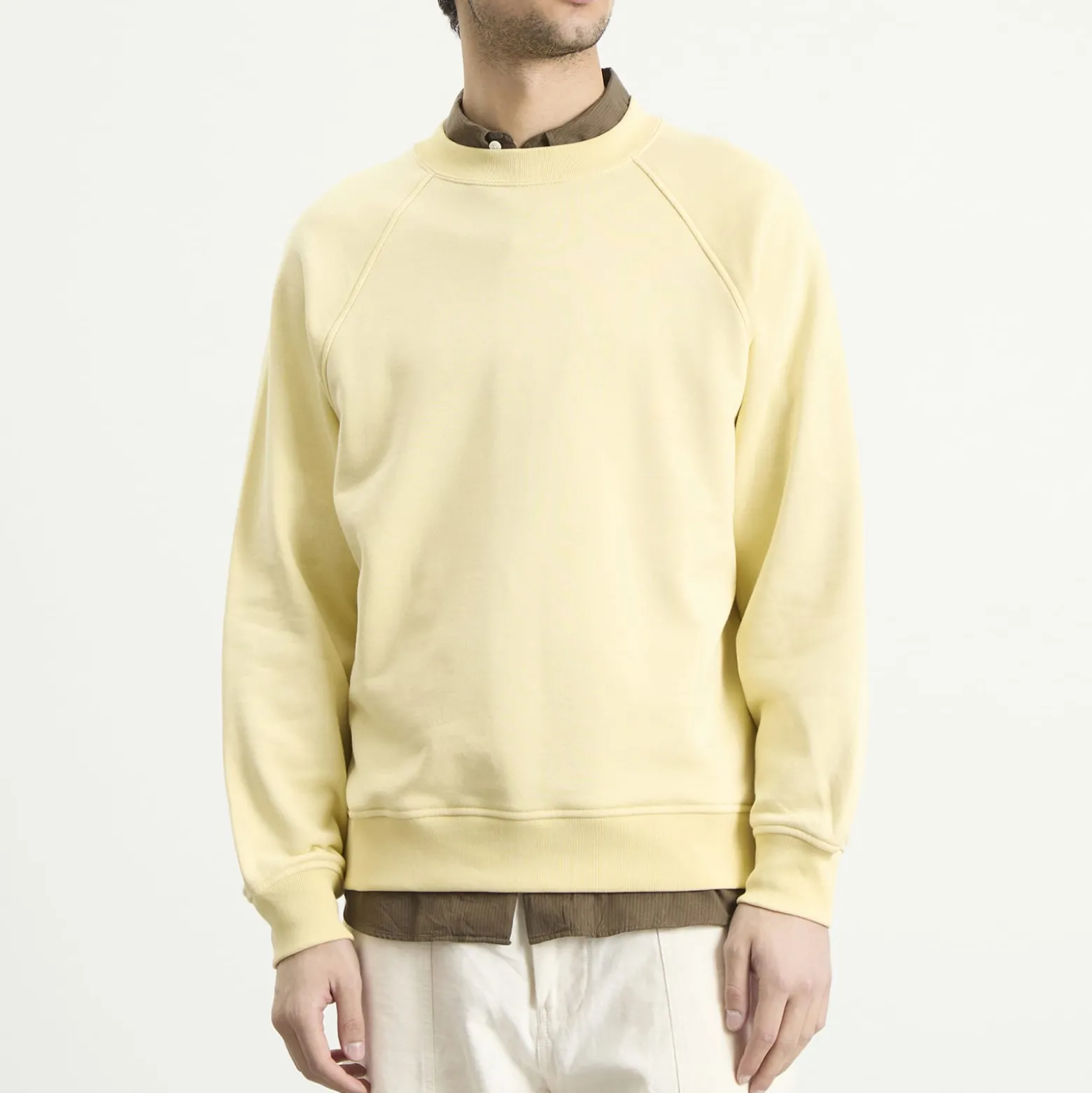 Kaptain Sunshine Suvin Crewneck Sweatshirt