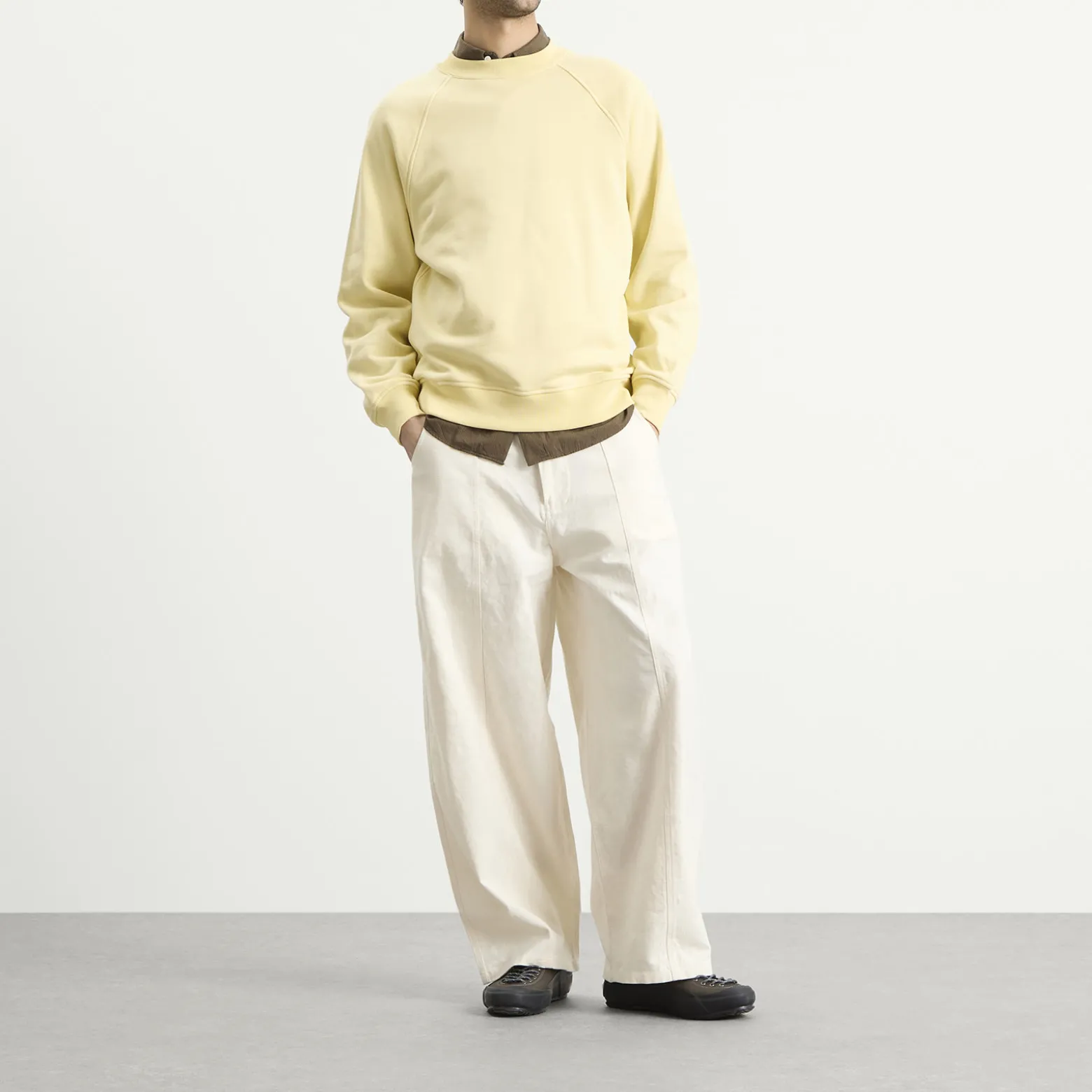 Kaptain Sunshine Suvin Crewneck Sweatshirt