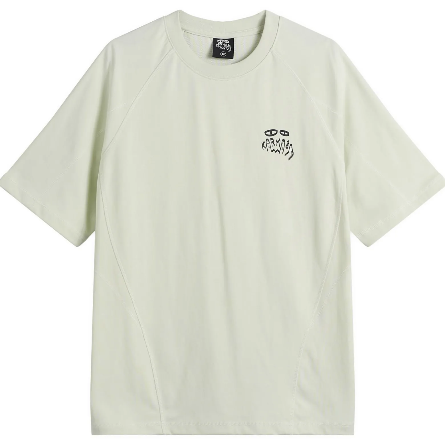 Karma8a Exterior Stitch Real T-Shirt