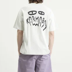 Karma8a Exterior Stitch Real T-Shirt