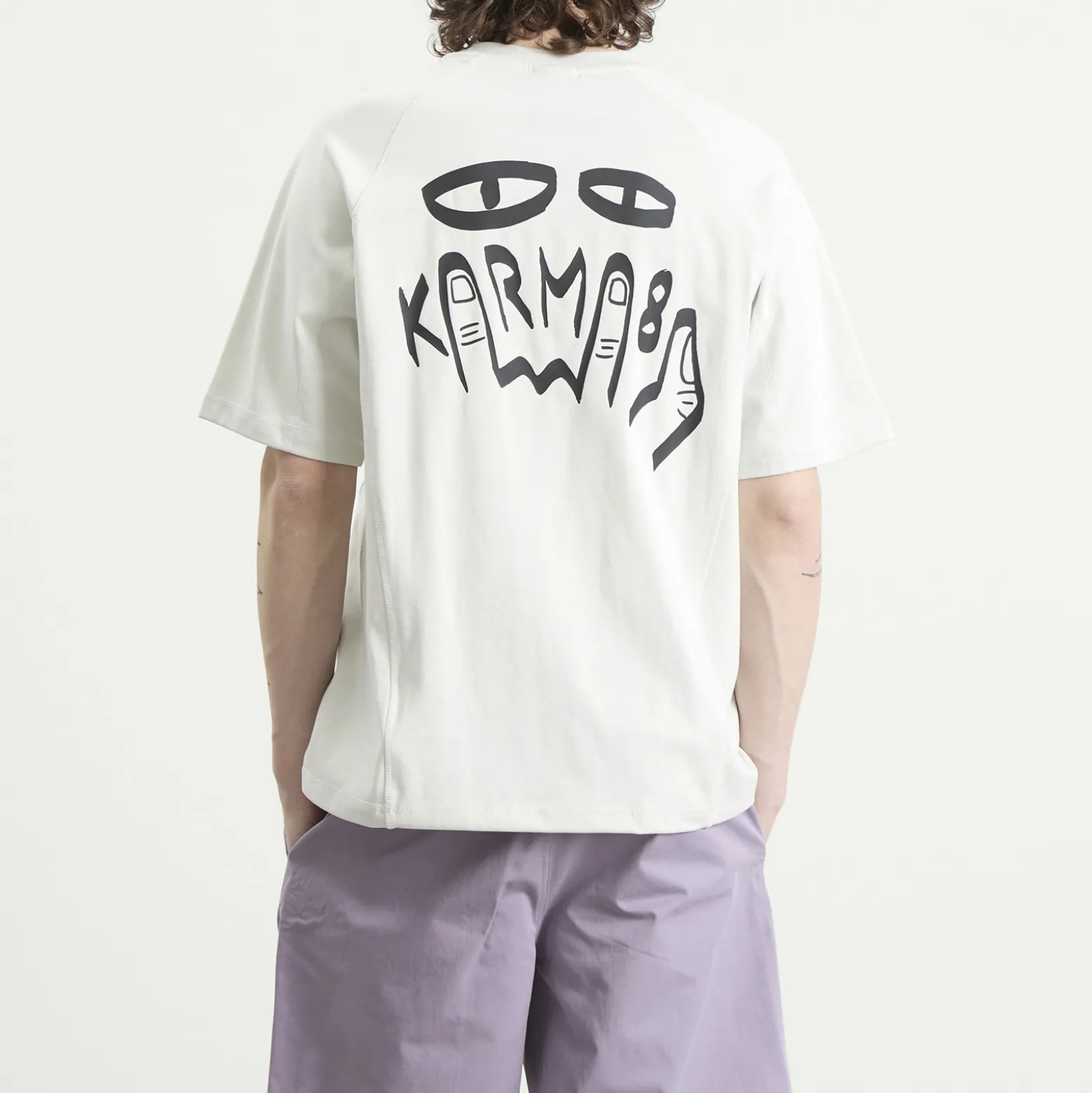 Karma8a Exterior Stitch Real T-Shirt