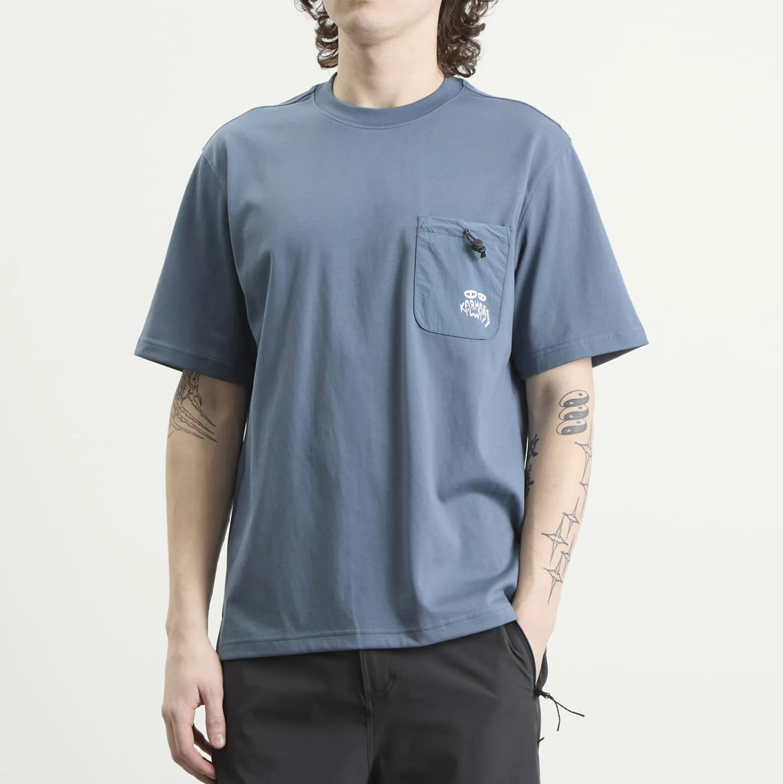 Karma8a Front Pocket T-Shirt