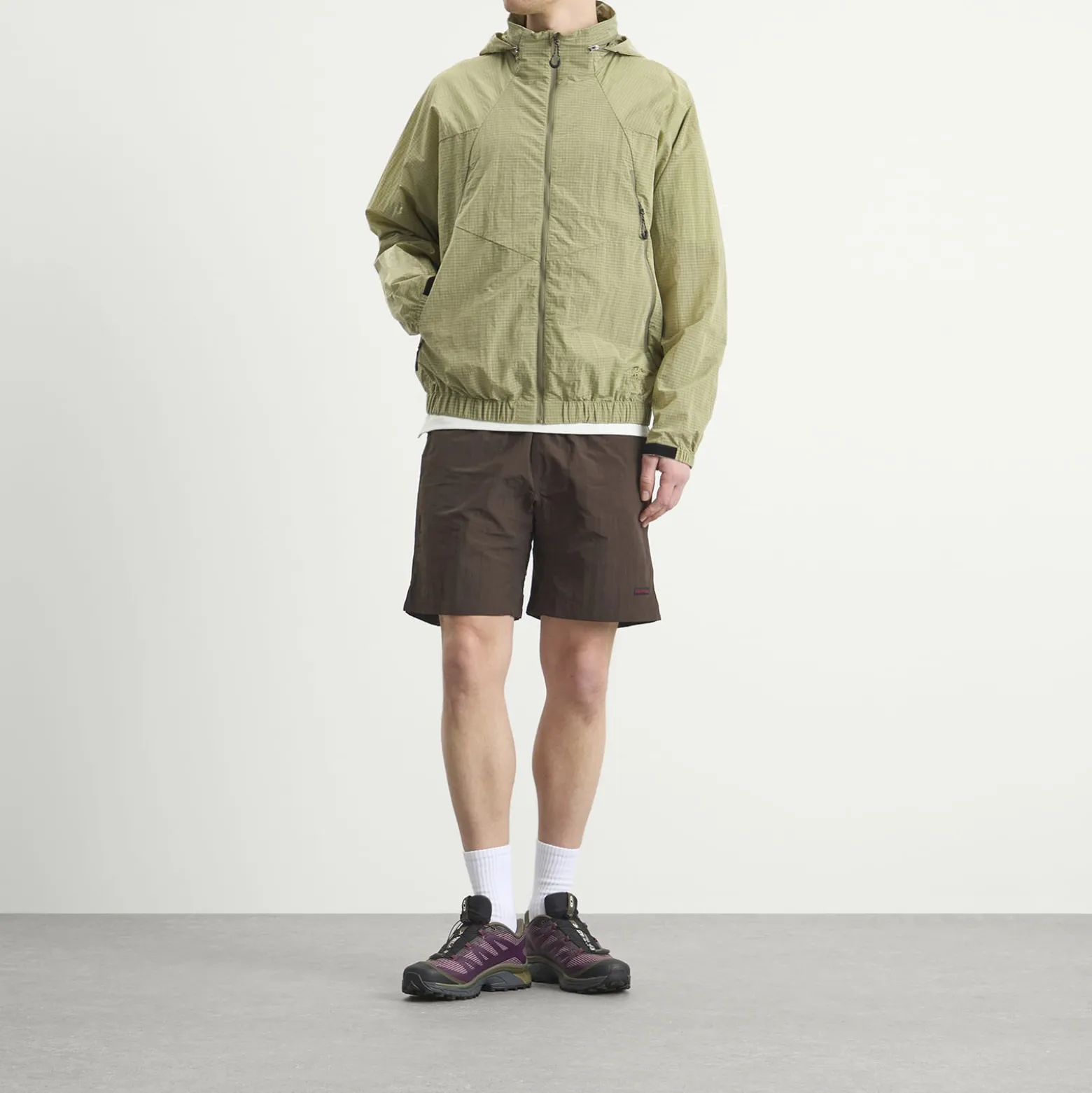 Karma8a Hidden Hood Light Jacket