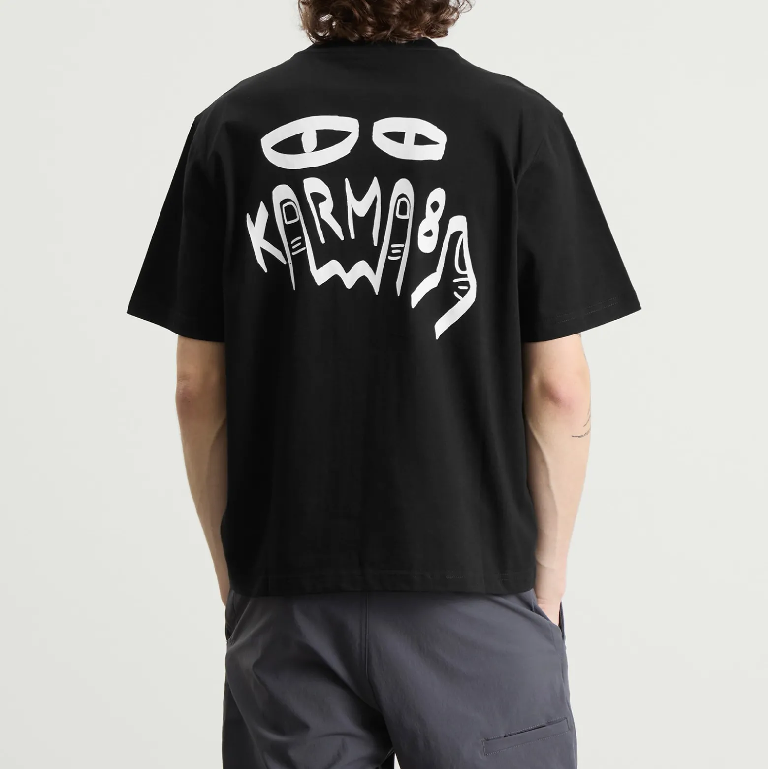 Karma8a The Real T-Shirt