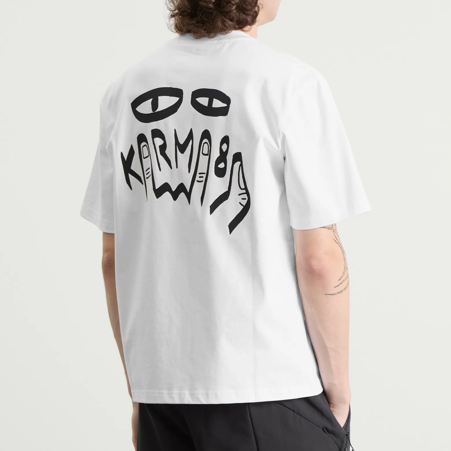 Karma8a The Real T-Shirt