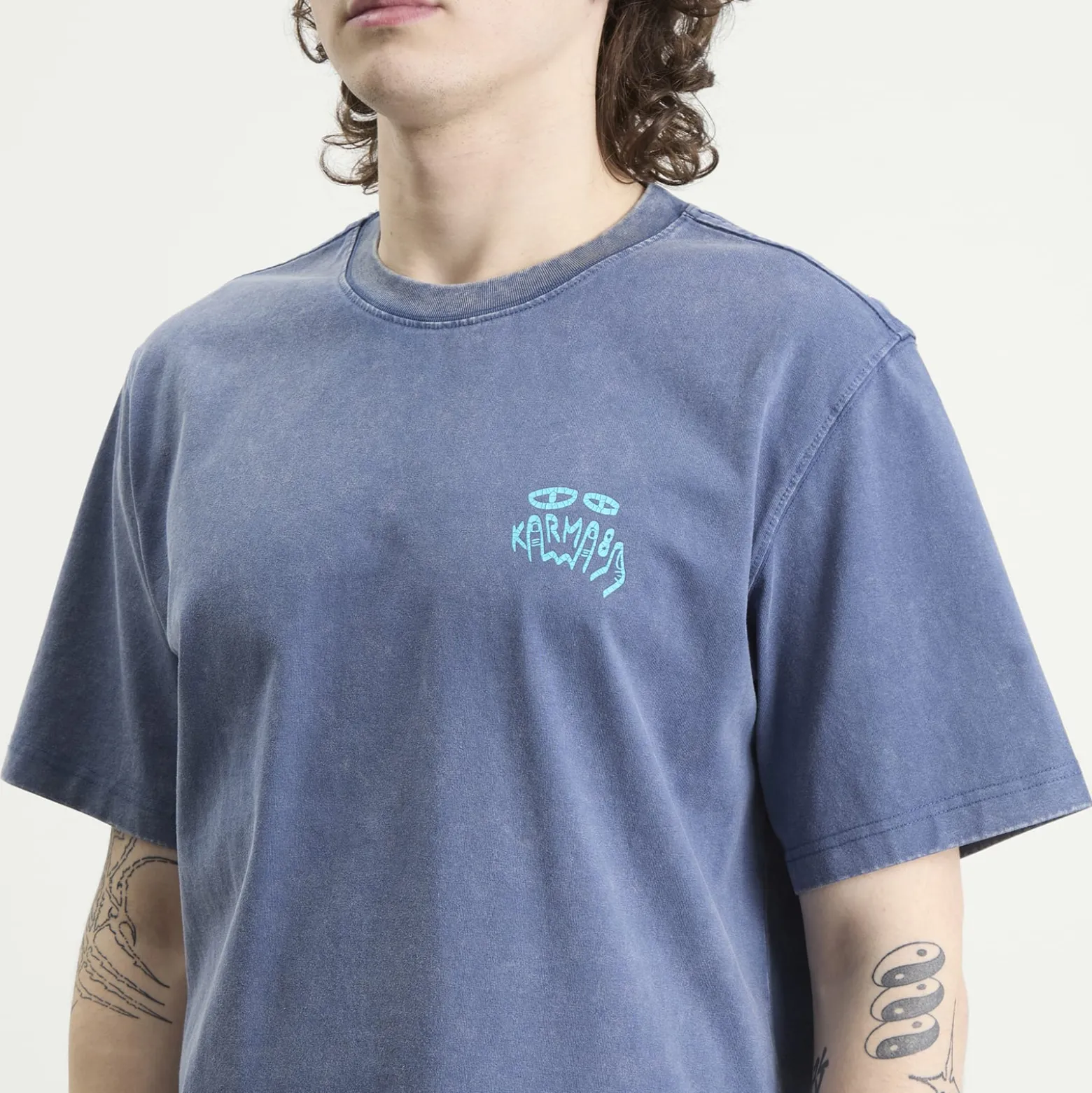 Karma8a Washed T-Shirt