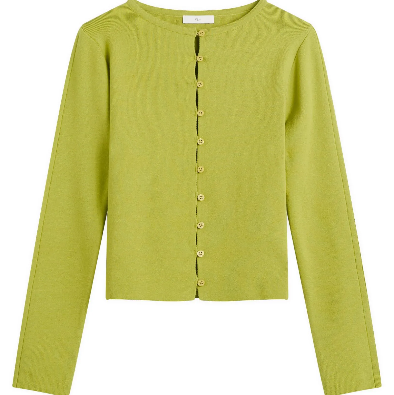 Kijun Button Up Knit Top