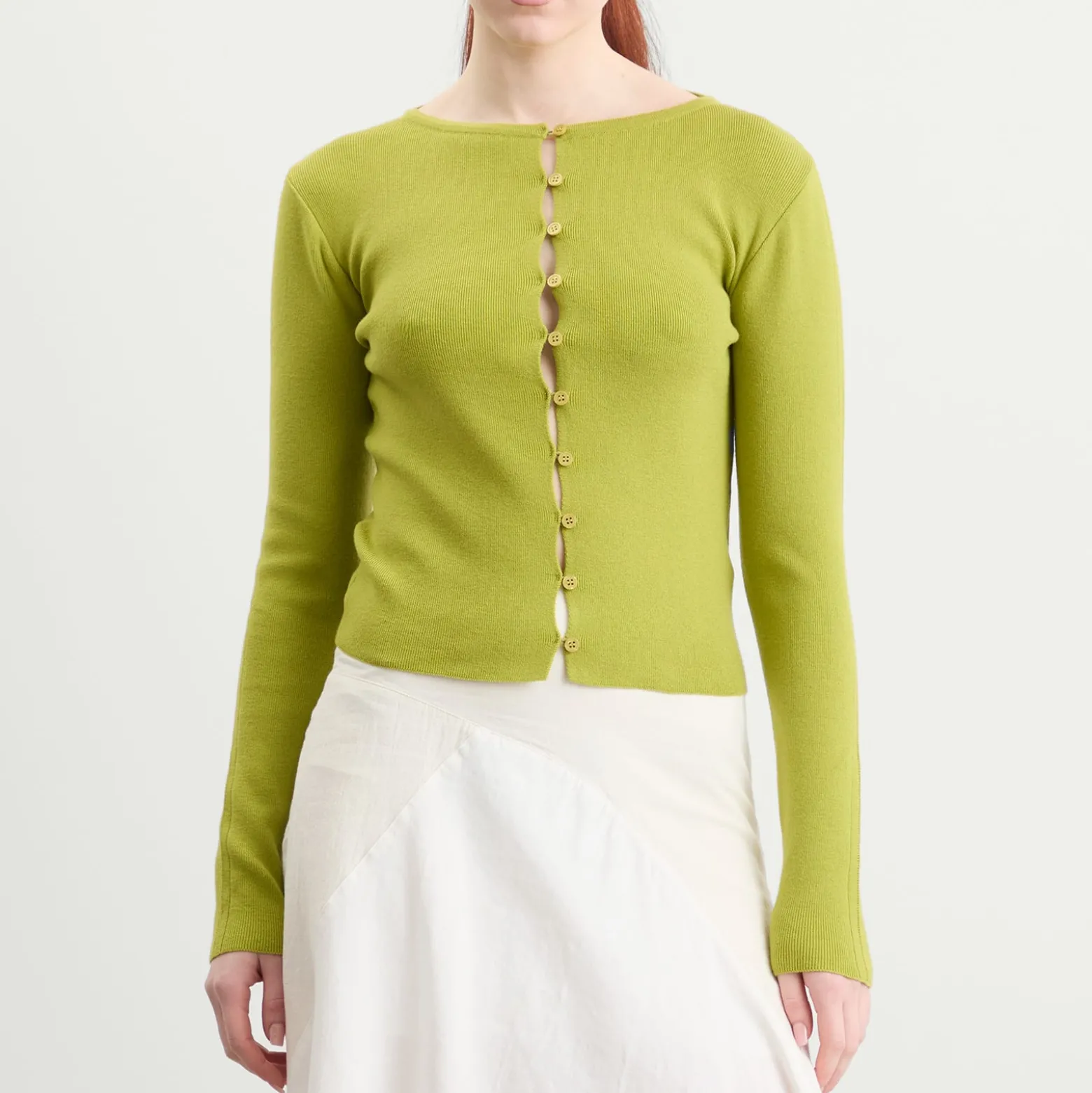 Kijun Button Up Knit Top