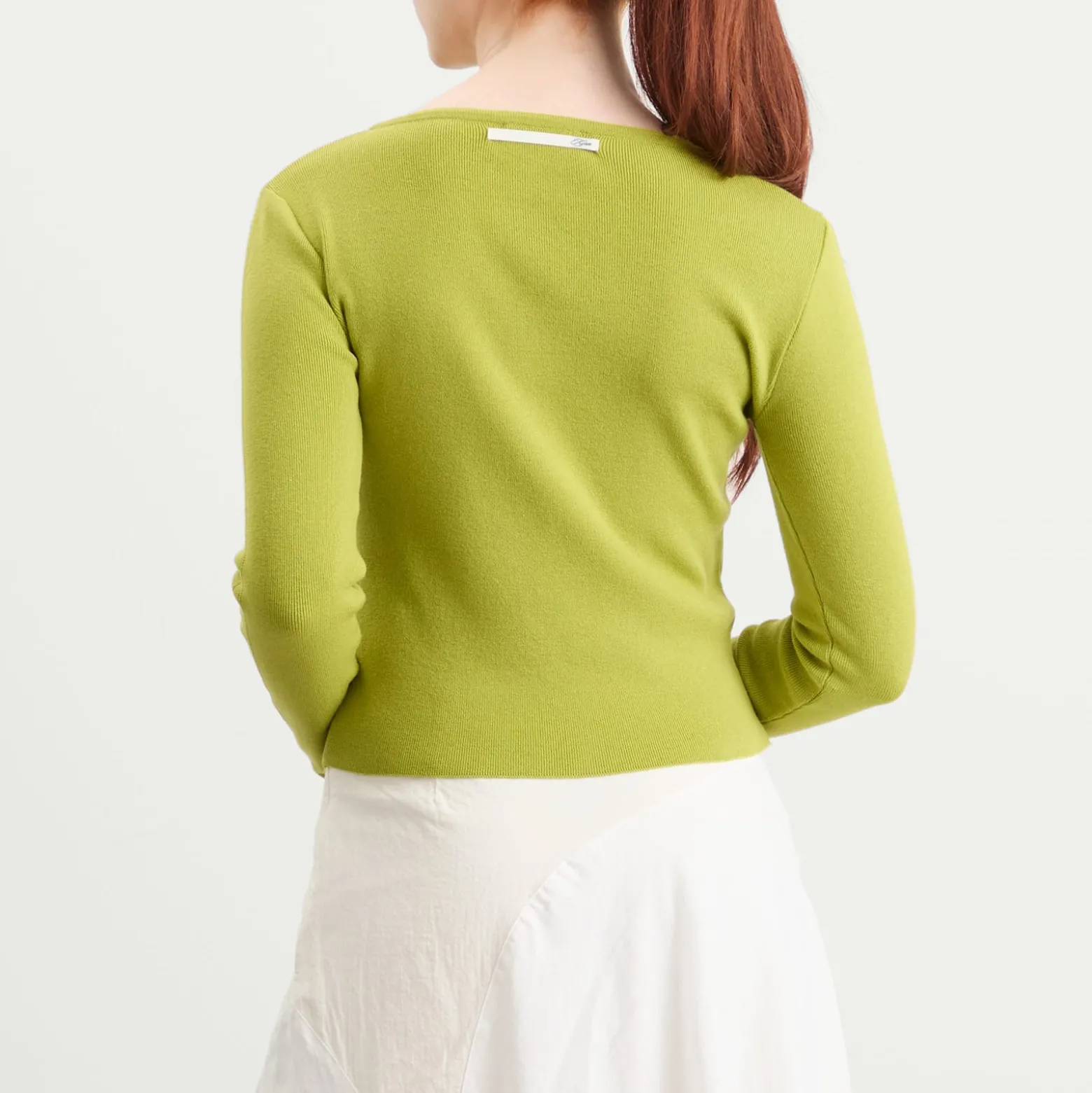 Kijun Button Up Knit Top