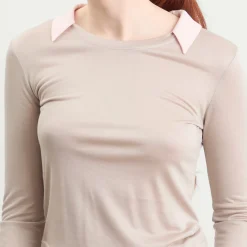 Kijun Collar Jersey Top