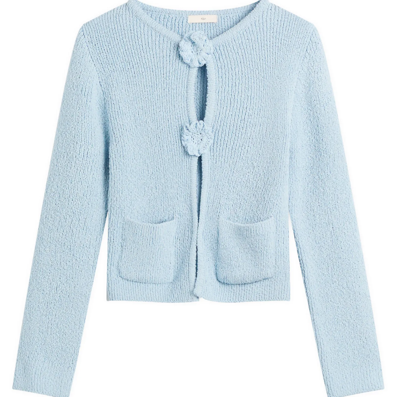 Kijun Double Corsage Cardigan