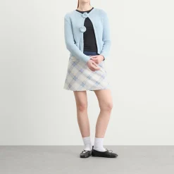 Kijun Double Corsage Cardigan
