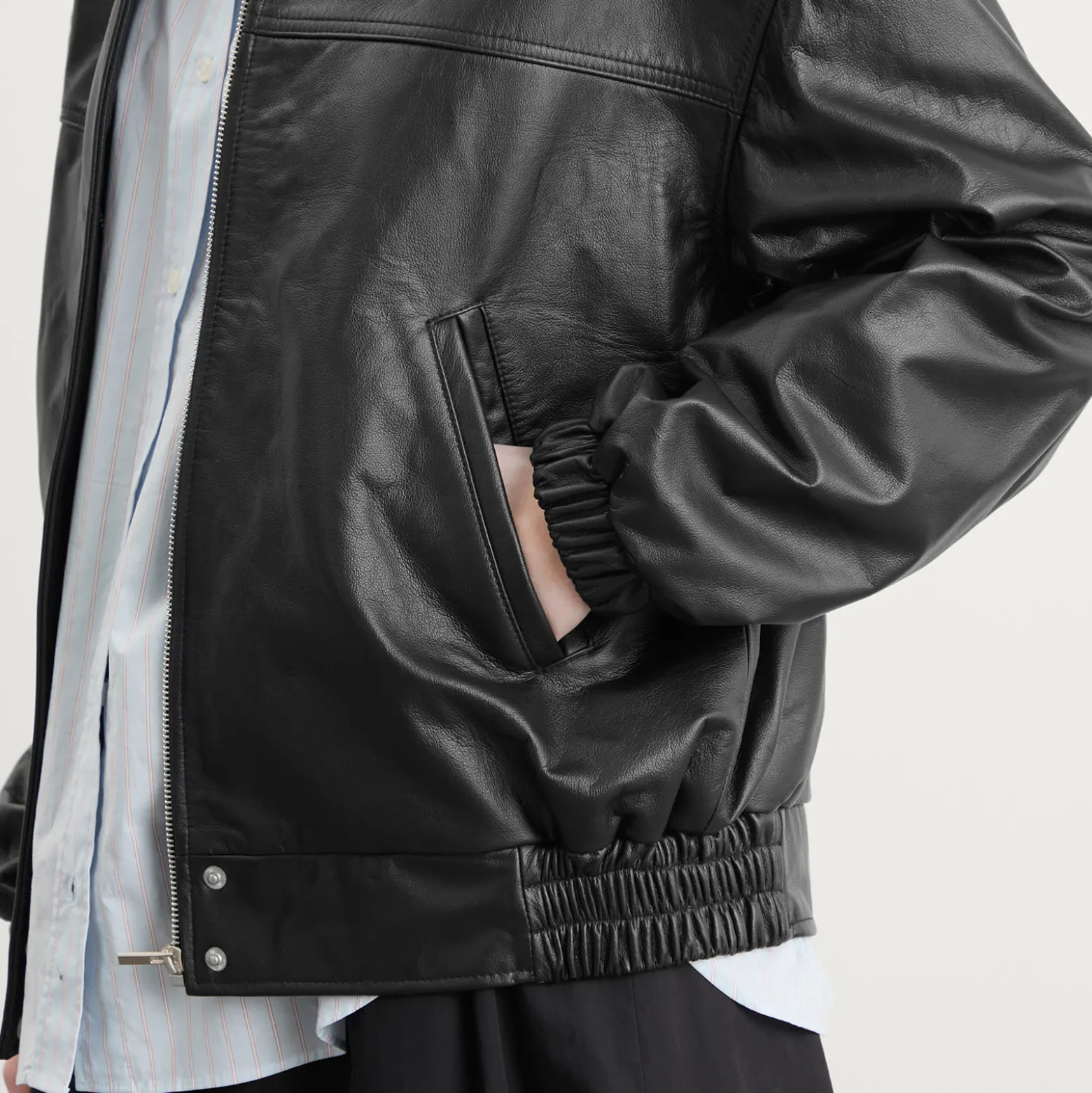Kijun Leather Jacket