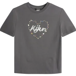 Kijun Pebble Heart T-Shirt