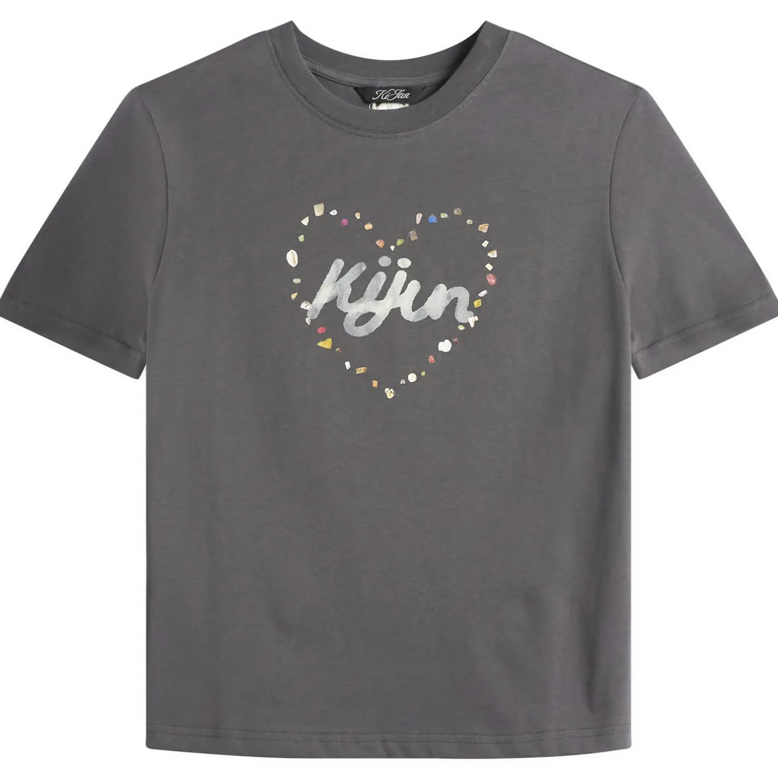 Kijun Pebble Heart T-Shirt