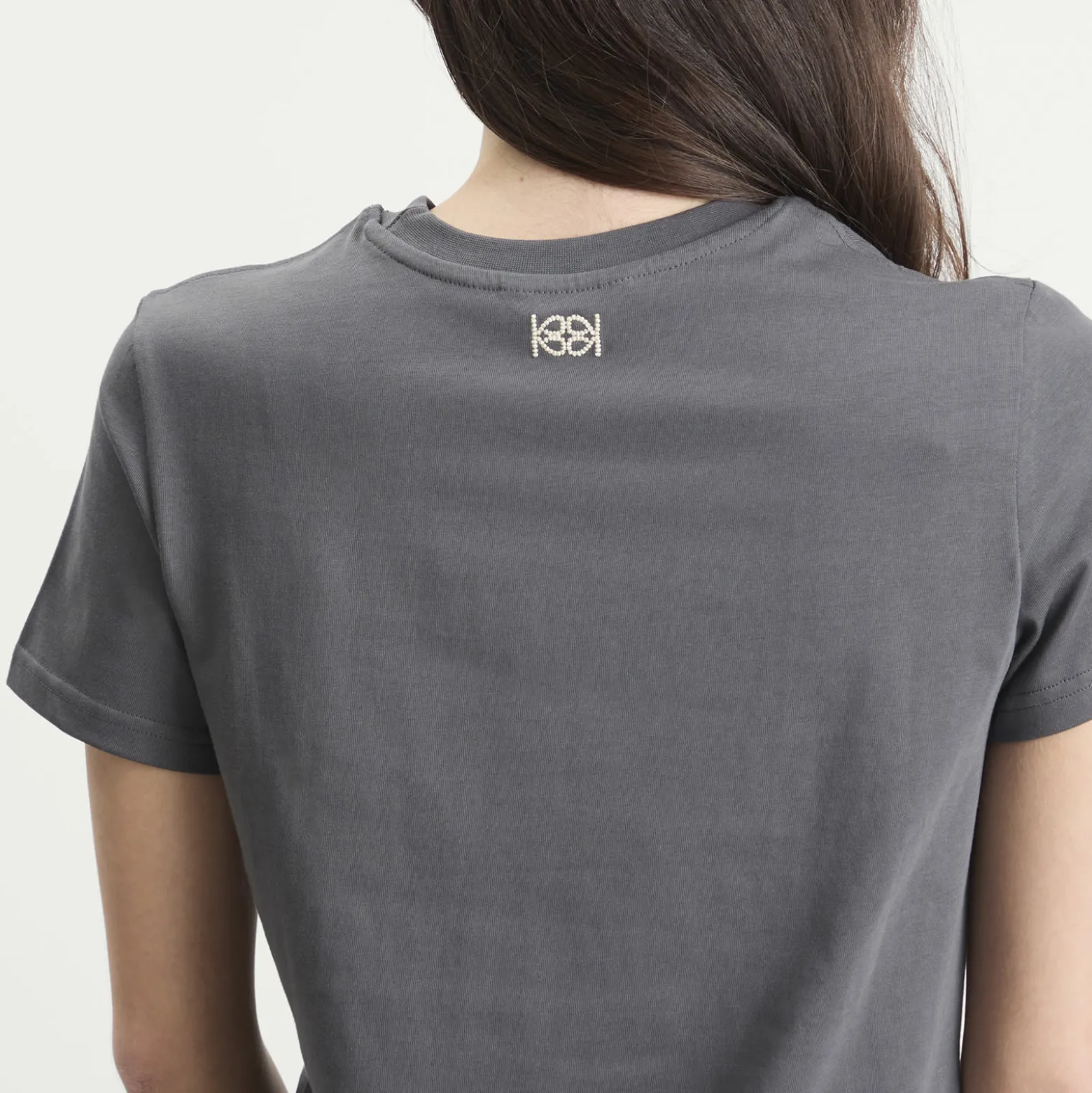 Kijun Pebble Heart T-Shirt