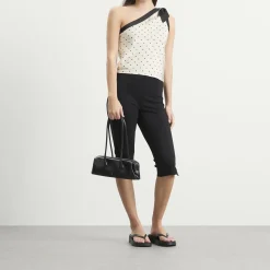 Kijun Polka Dot Scarf Top