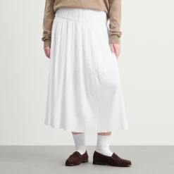 Kijun Pure Pleats Maxi Skirt