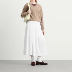 Kijun Pure Pleats Maxi Skirt