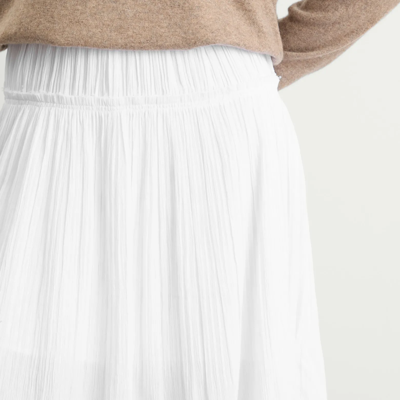 Kijun Pure Pleats Maxi Skirt