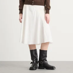 Kijun Seashore Flared Skirt