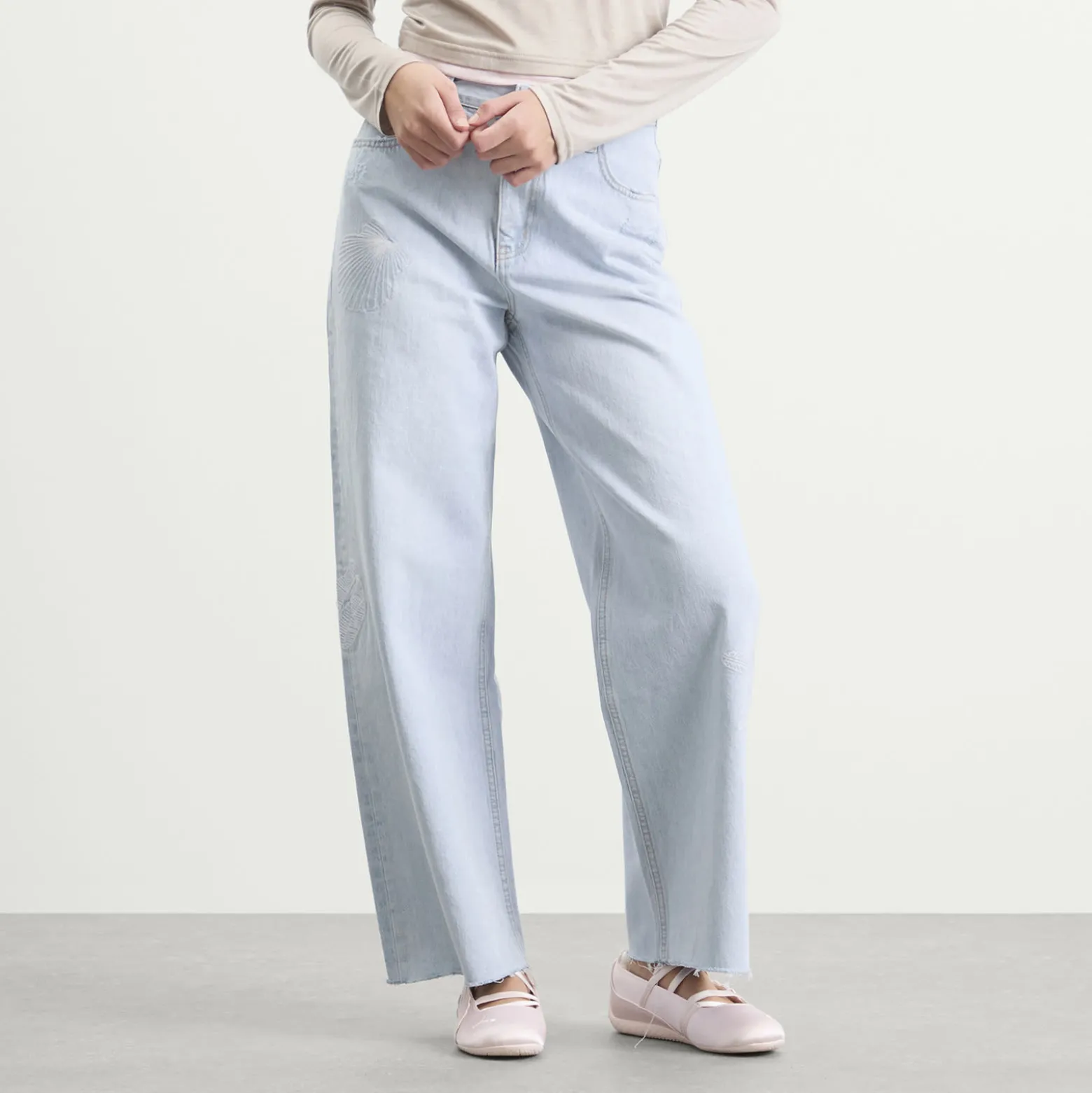 Kijun Seashore Jeans