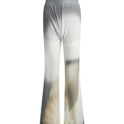 Kijun Sheer Print Flared Pants