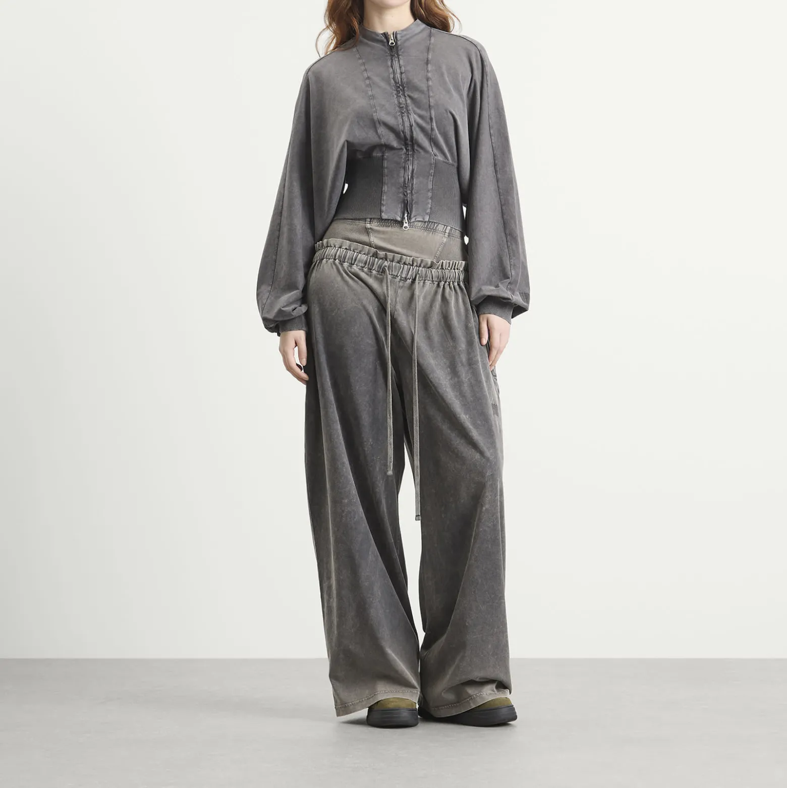 KNWLS Haze Zip-Up