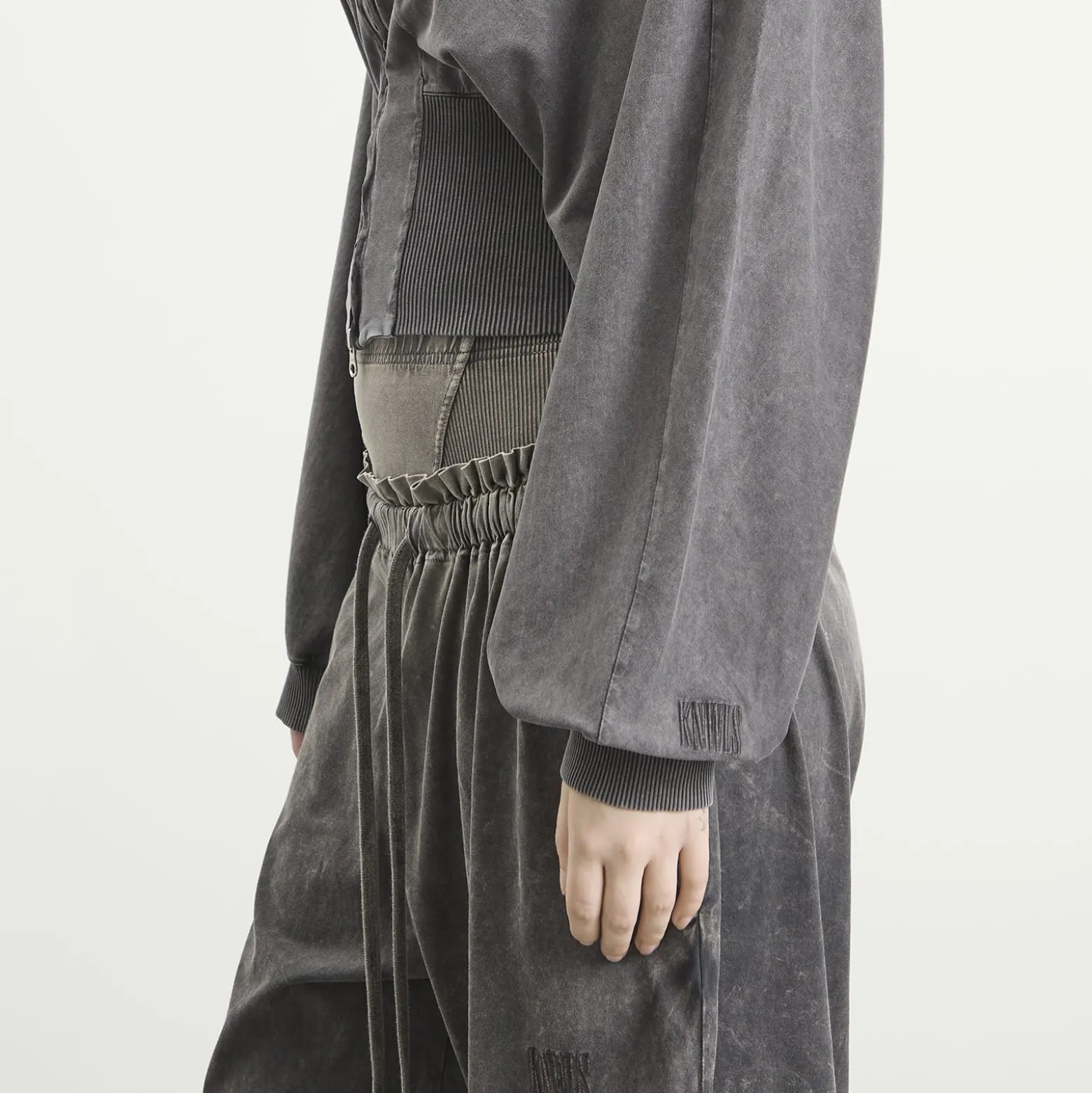 KNWLS Haze Zip-Up