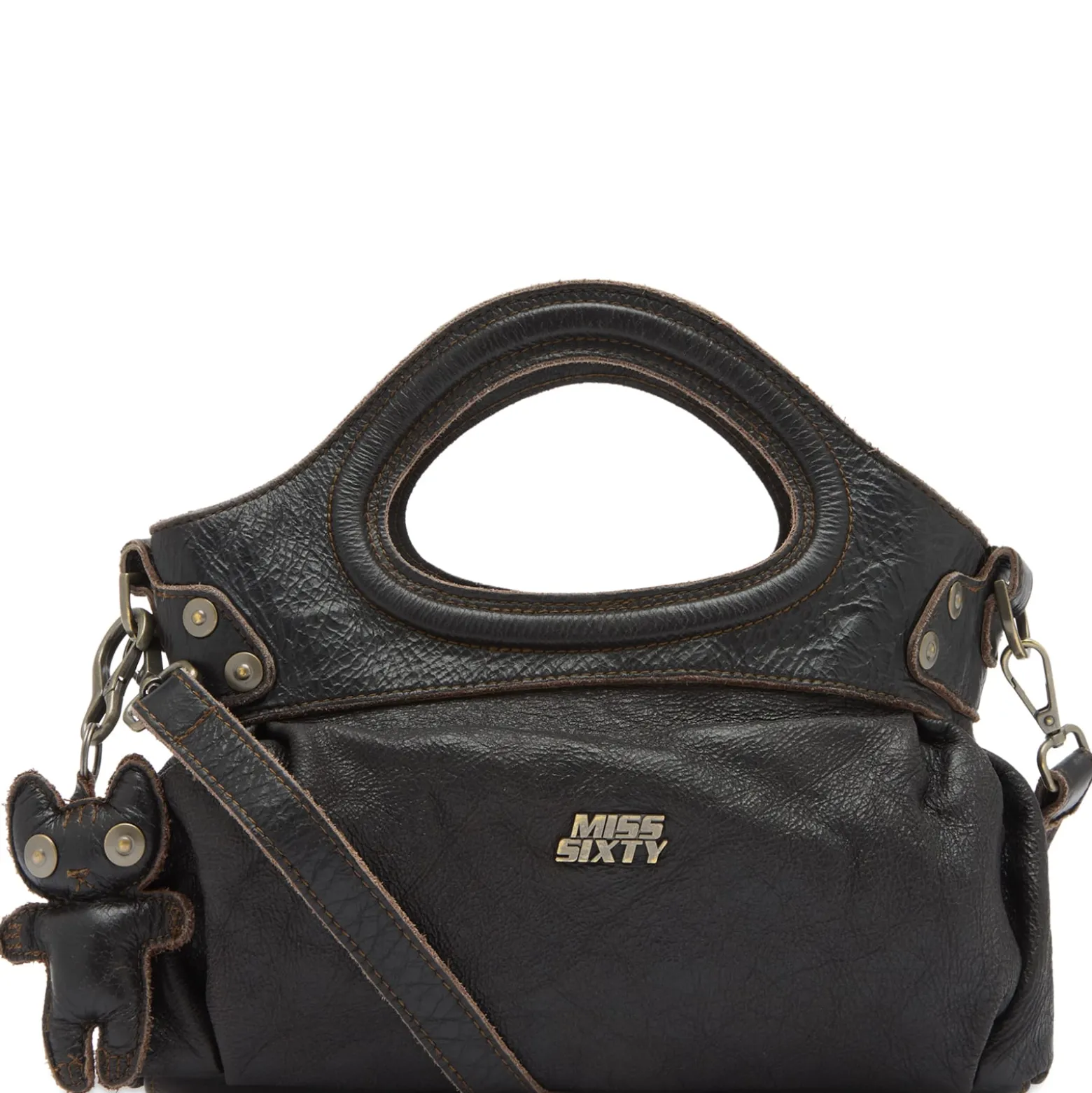 KNWLS x Miss Sixty Baguette Shoulder Bag