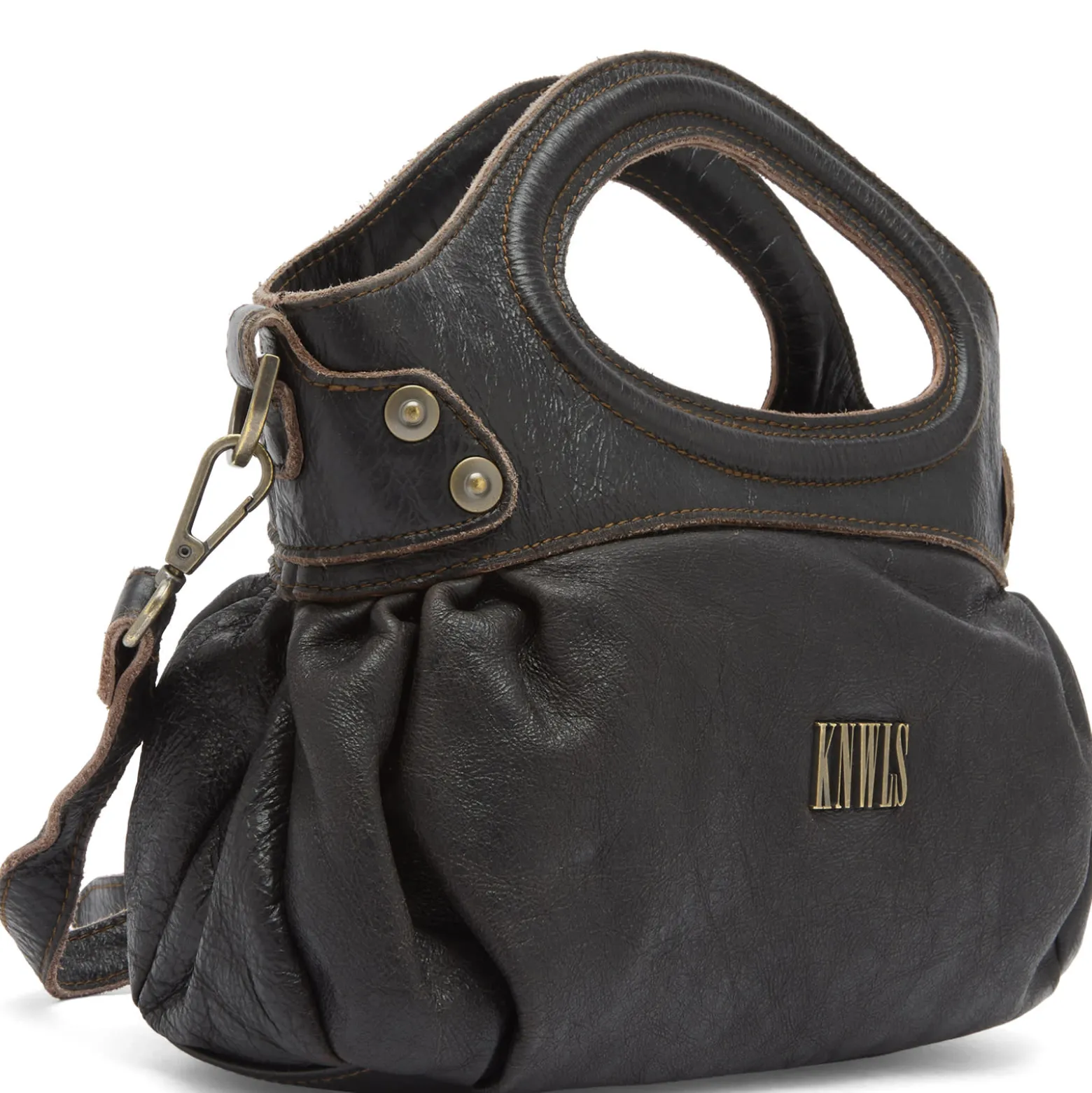 KNWLS x Miss Sixty Baguette Shoulder Bag