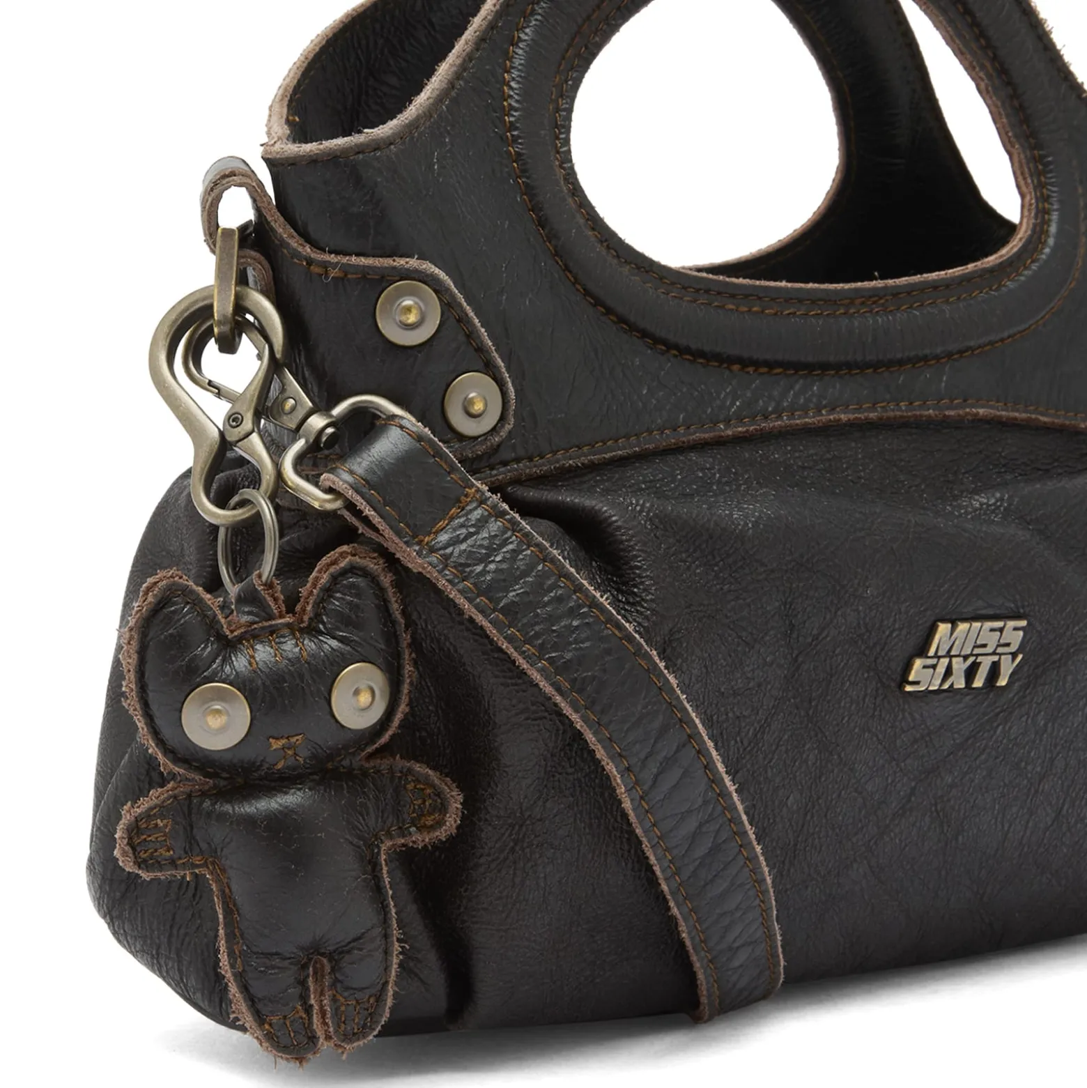 KNWLS x Miss Sixty Baguette Shoulder Bag