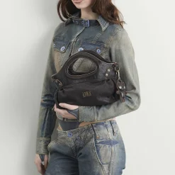 KNWLS x Miss Sixty Baguette Shoulder Bag