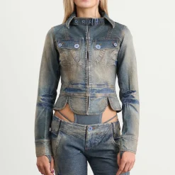 KNWLS x Miss Sixty Denim Jacket