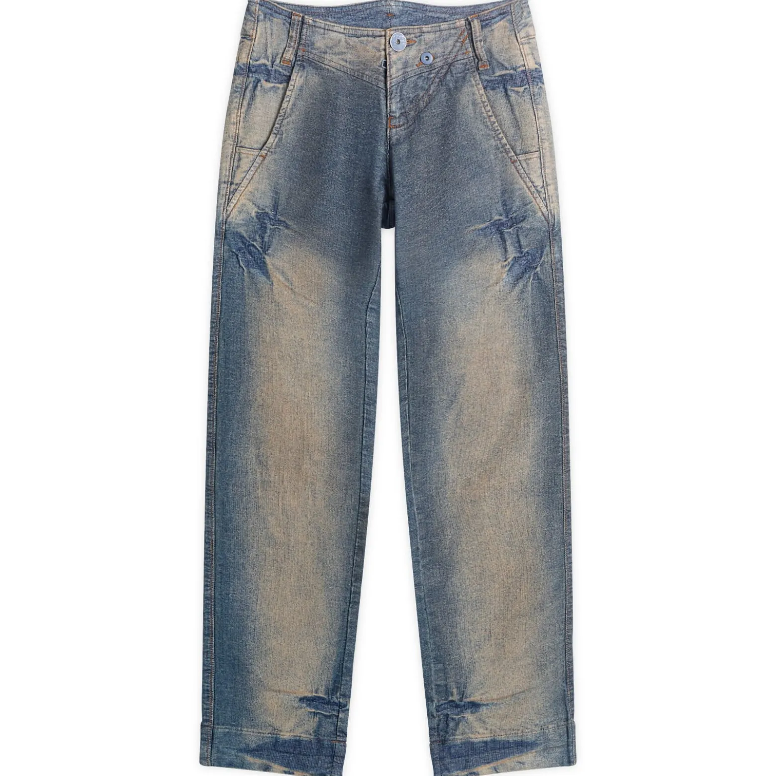 KNWLS x Miss Sixty Low Waisted Jeans