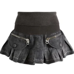 KNWLS x Miss Sixty Mini Skirt