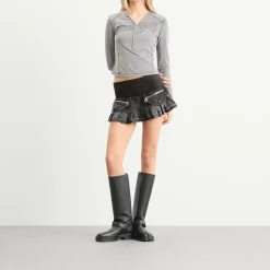 KNWLS x Miss Sixty Mini Skirt