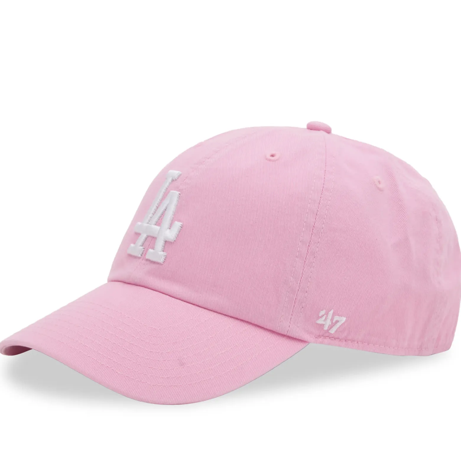 47 LA Dodgers Clean Up Cap
