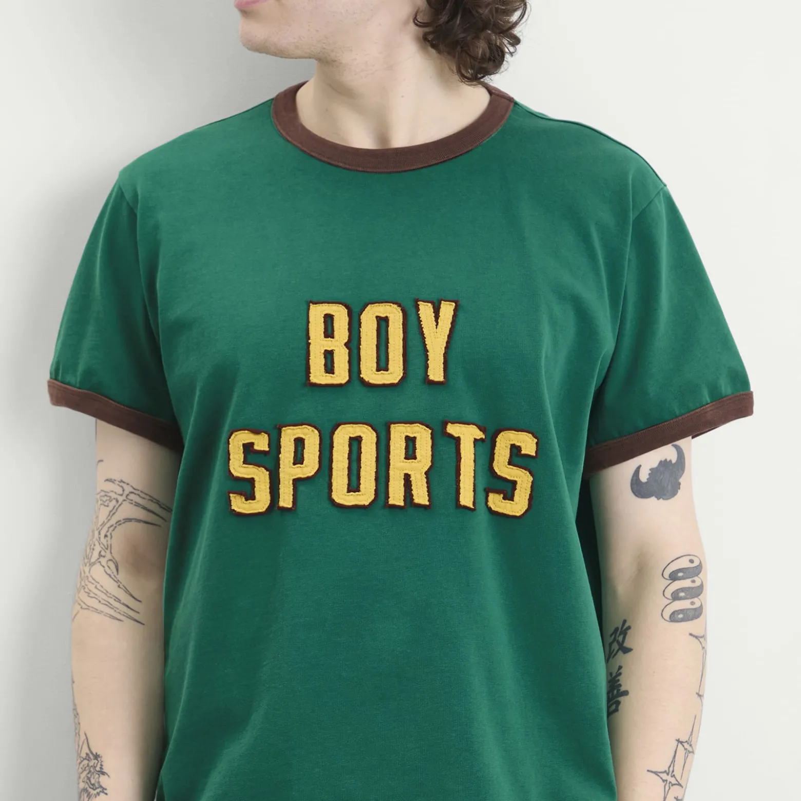 Le Père Boy Sports Ringer Tee