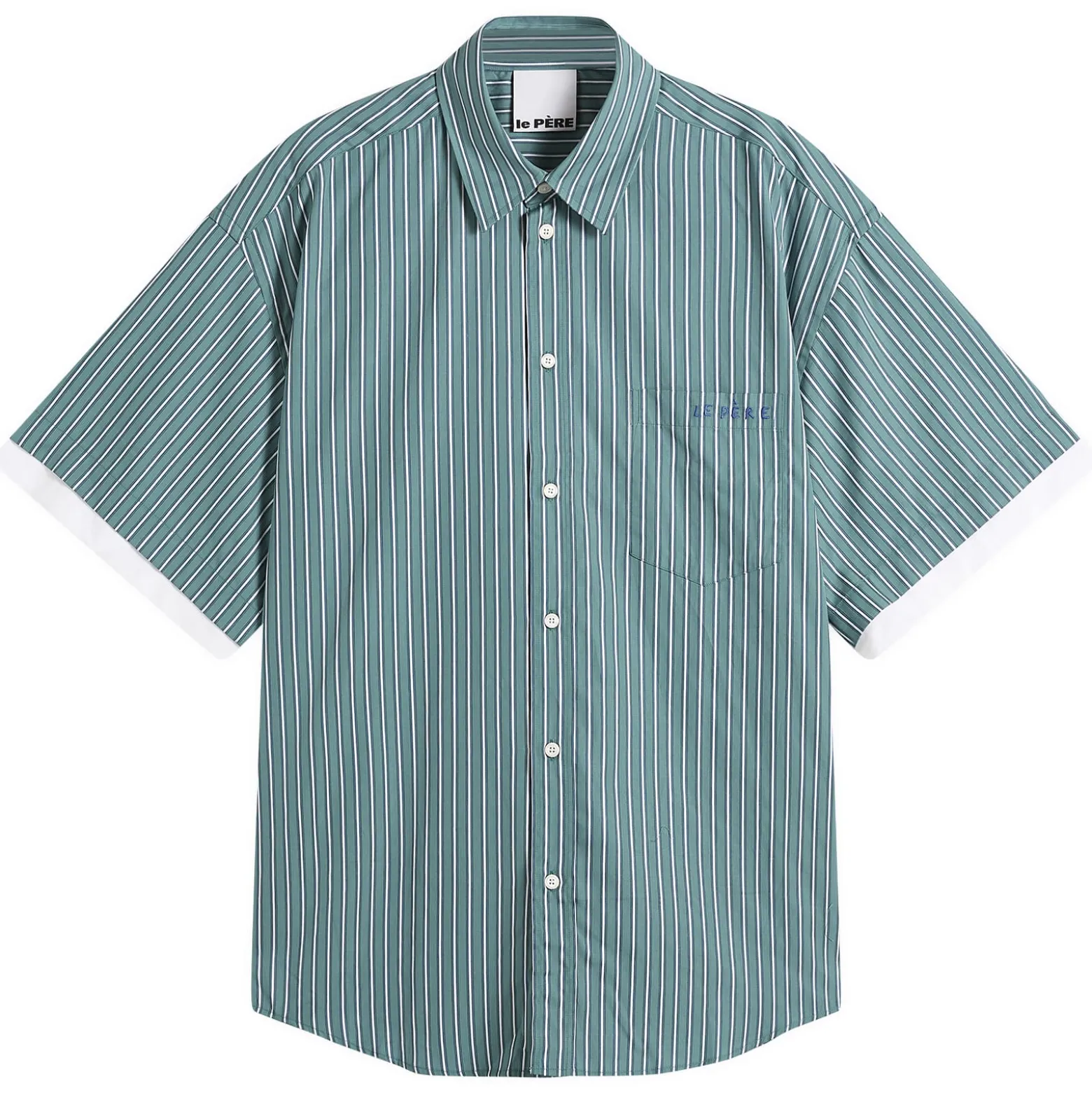 Le Père Double Short Sleeve Shirt