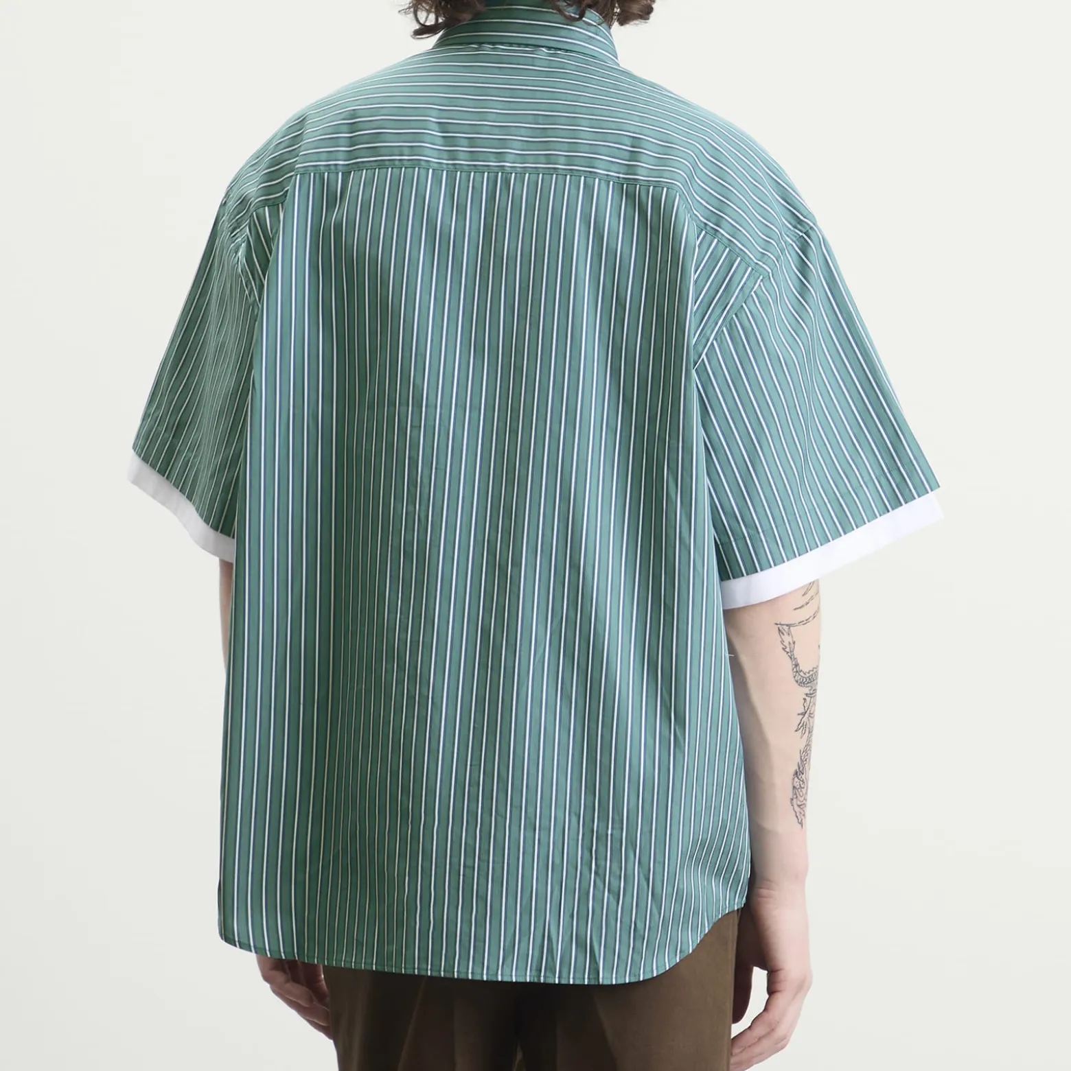Le Père Double Short Sleeve Shirt