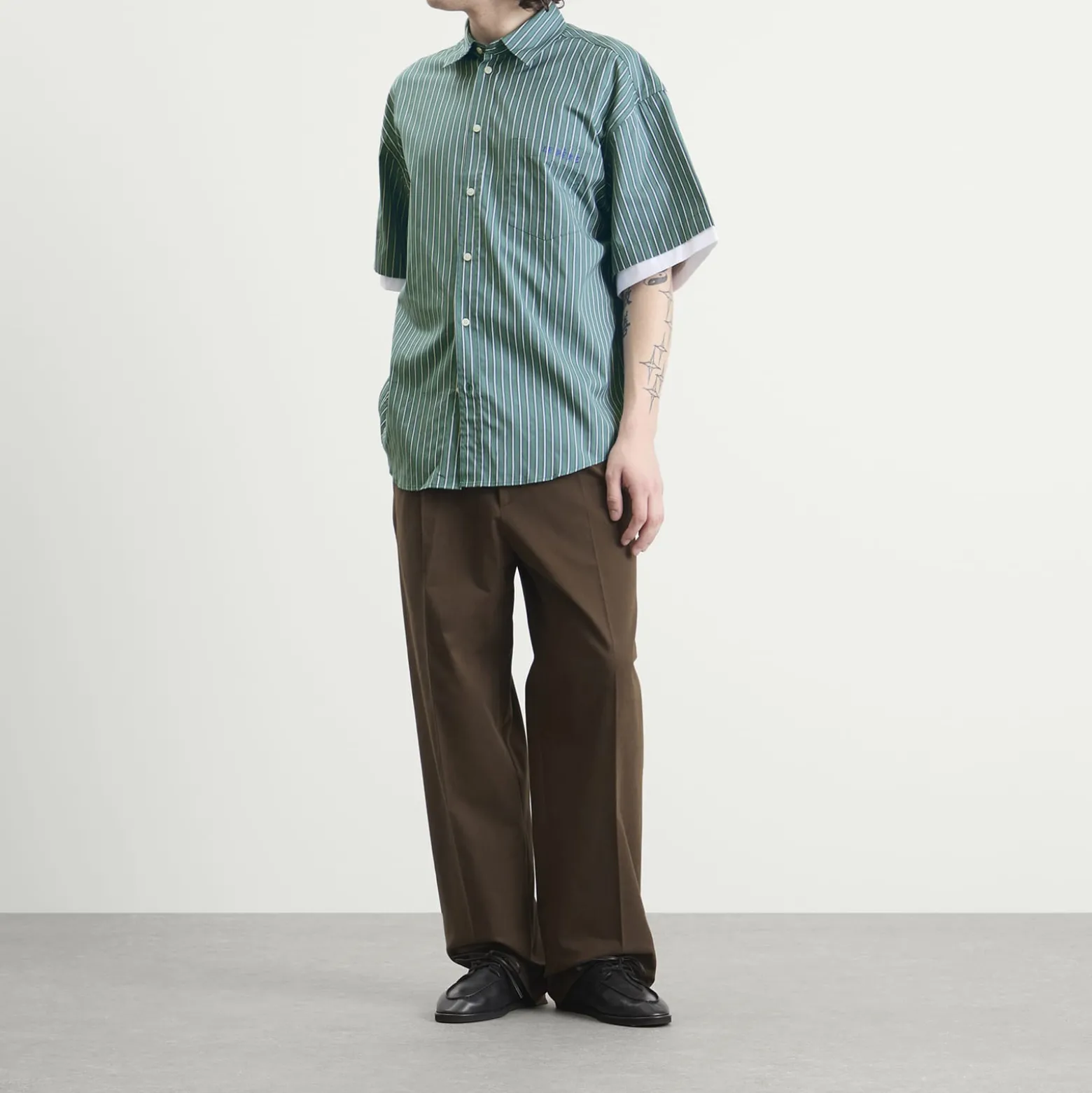 Le Père Double Short Sleeve Shirt