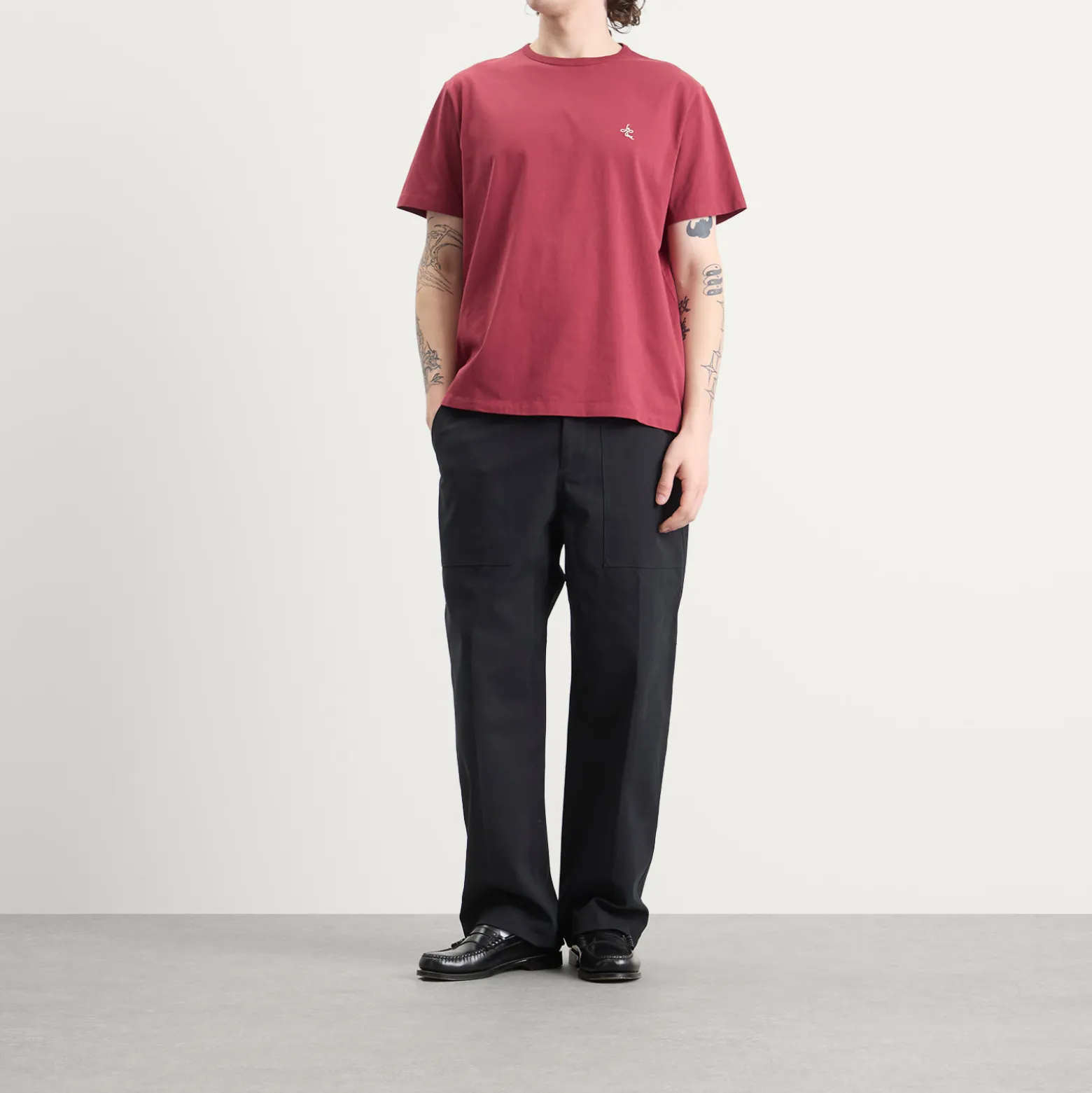 Le Père Kami Logo T-Shirt