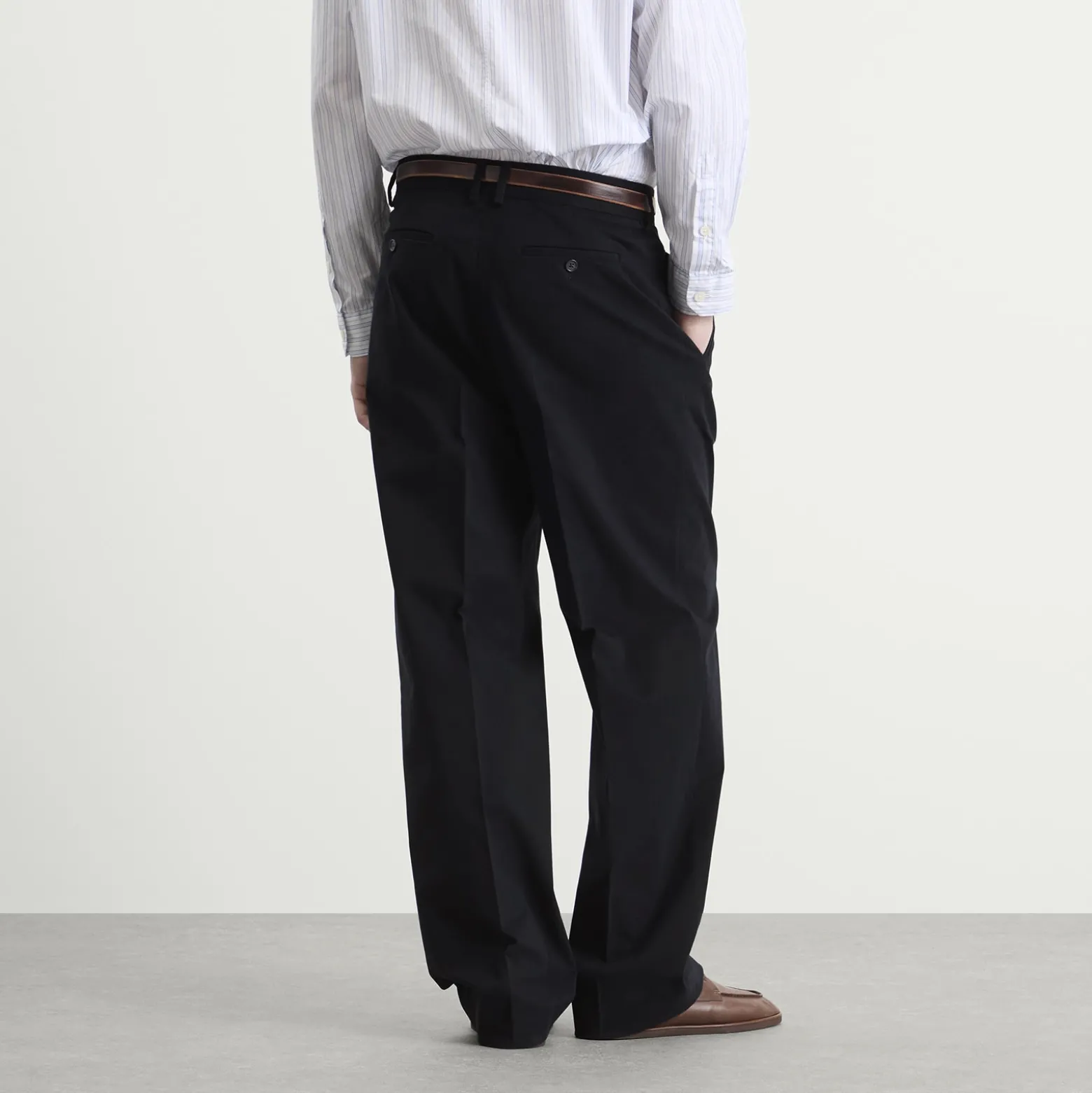 Le Père Pleated Trousers