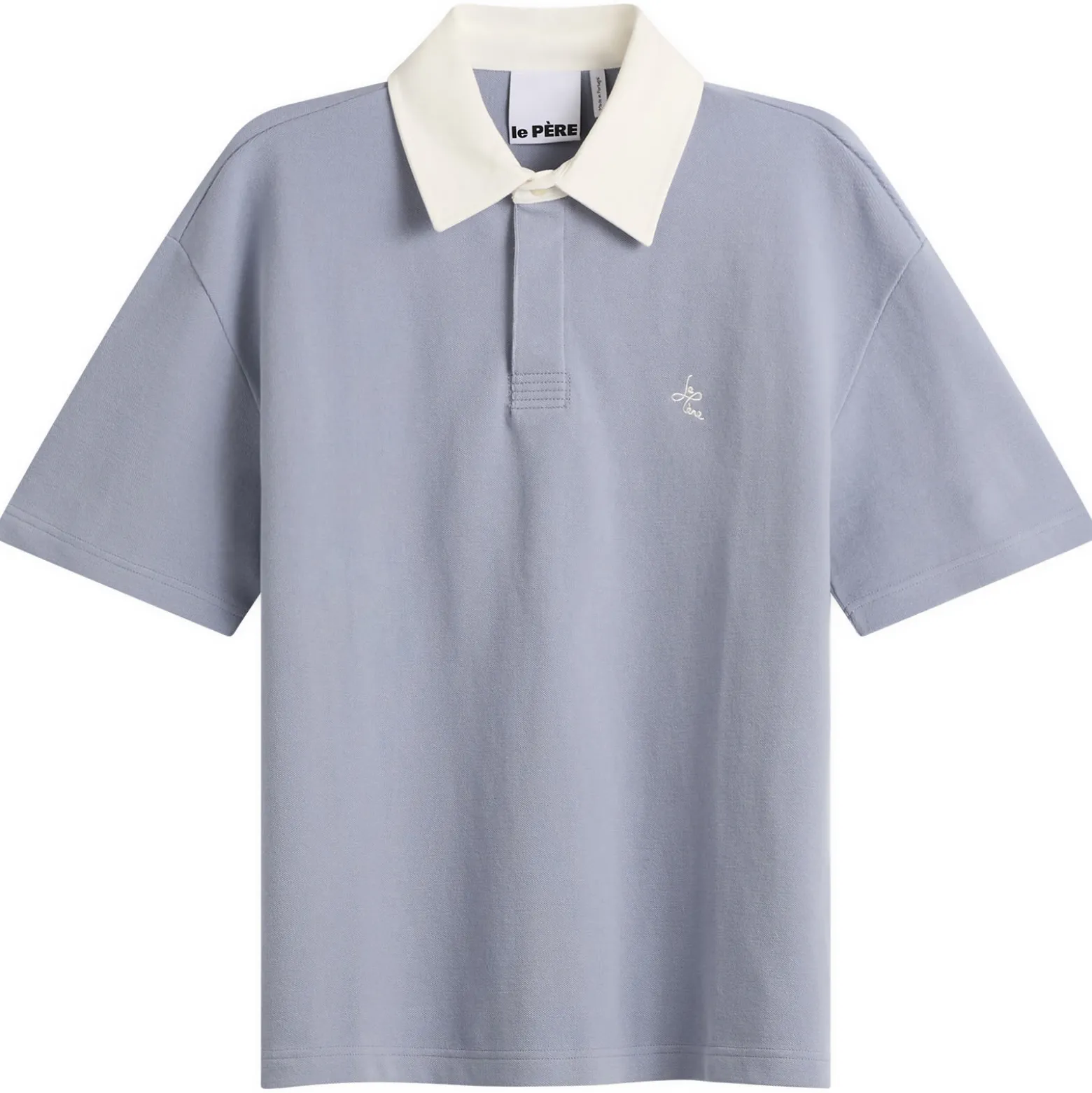 Le Père Short Sleeve Rugby Polo