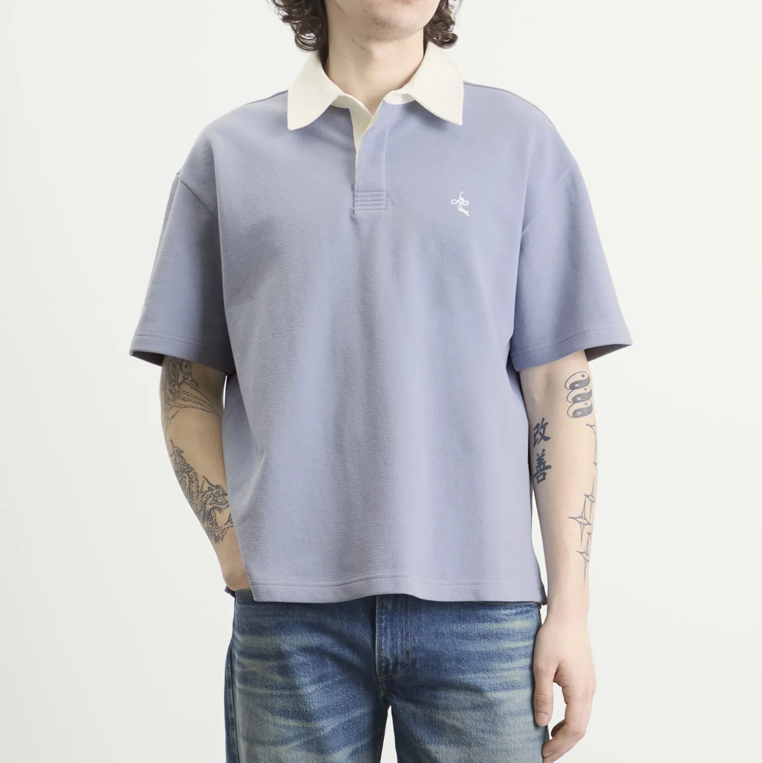 Le Père Short Sleeve Rugby Polo
