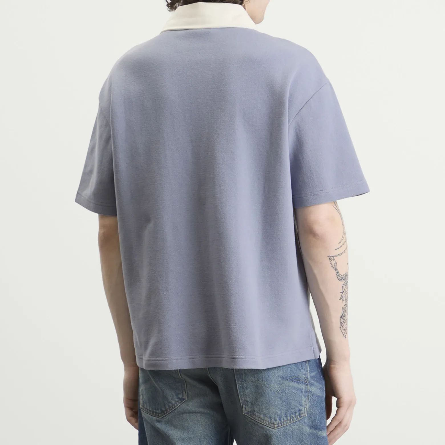 Le Père Short Sleeve Rugby Polo