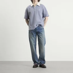 Le Père Short Sleeve Rugby Polo